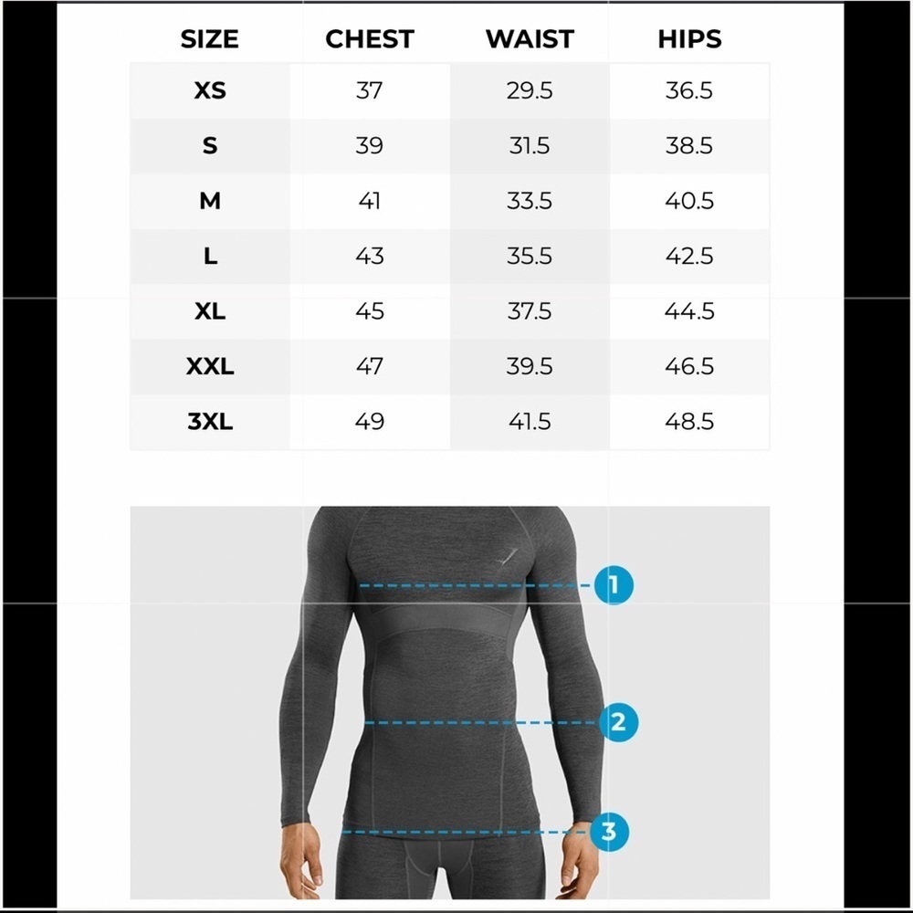 Gymshark Element Baselayer T-Shirt - Dark Green - Picture 8 of 8